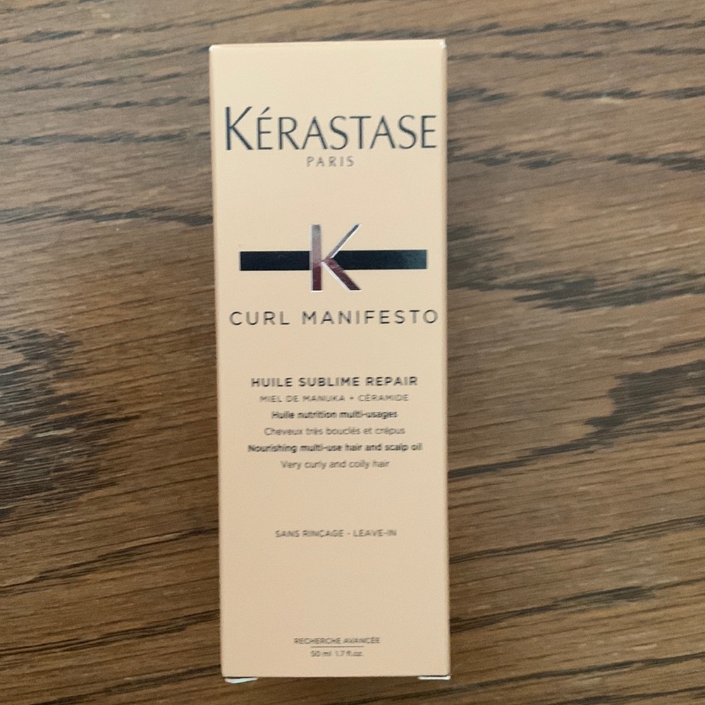 Kérastase Curl Manifesto Nourishing Scalp & Hair Oil
